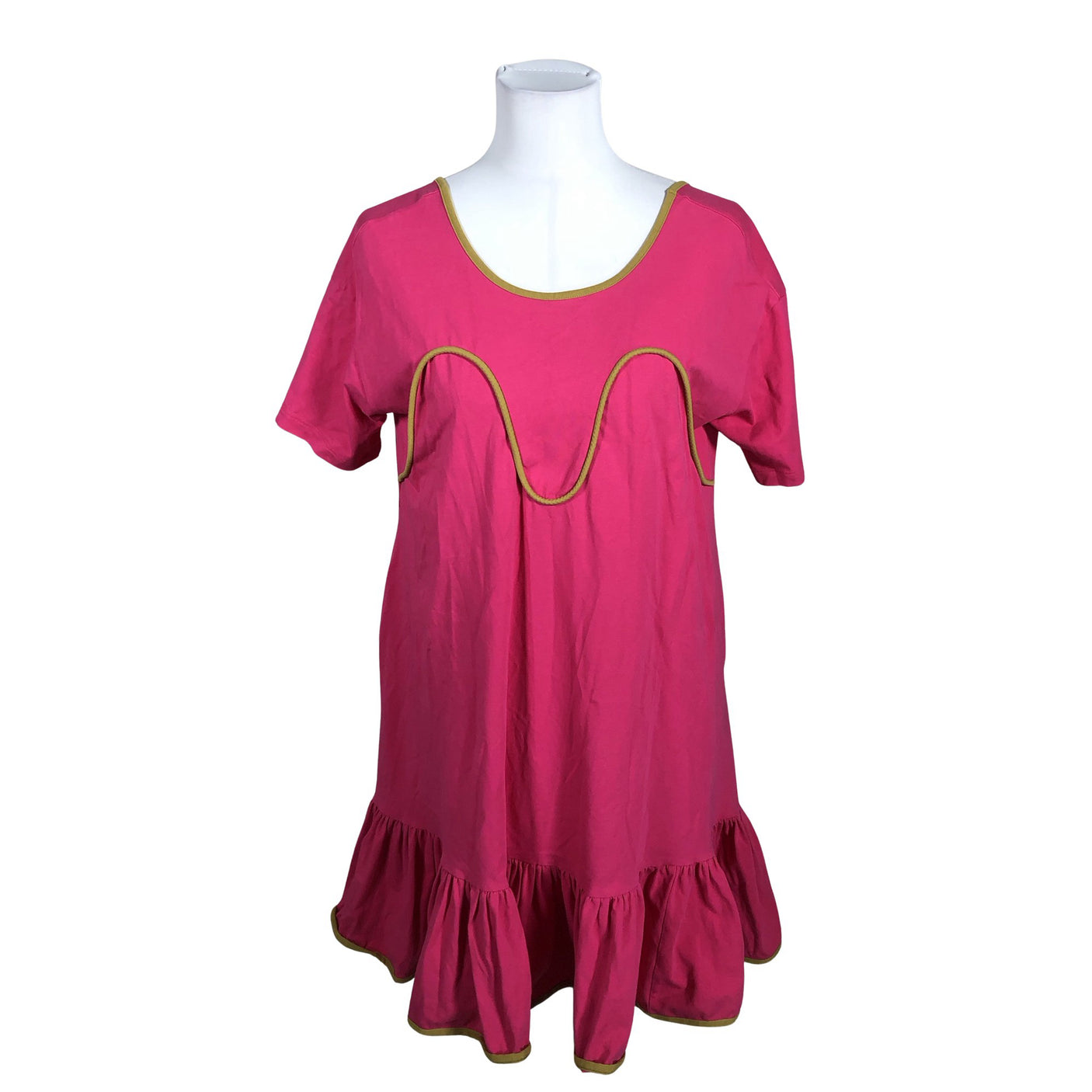 Unisex R/H Studio - Trikotaažist kleit, suurus 34 - Roosa (1)
