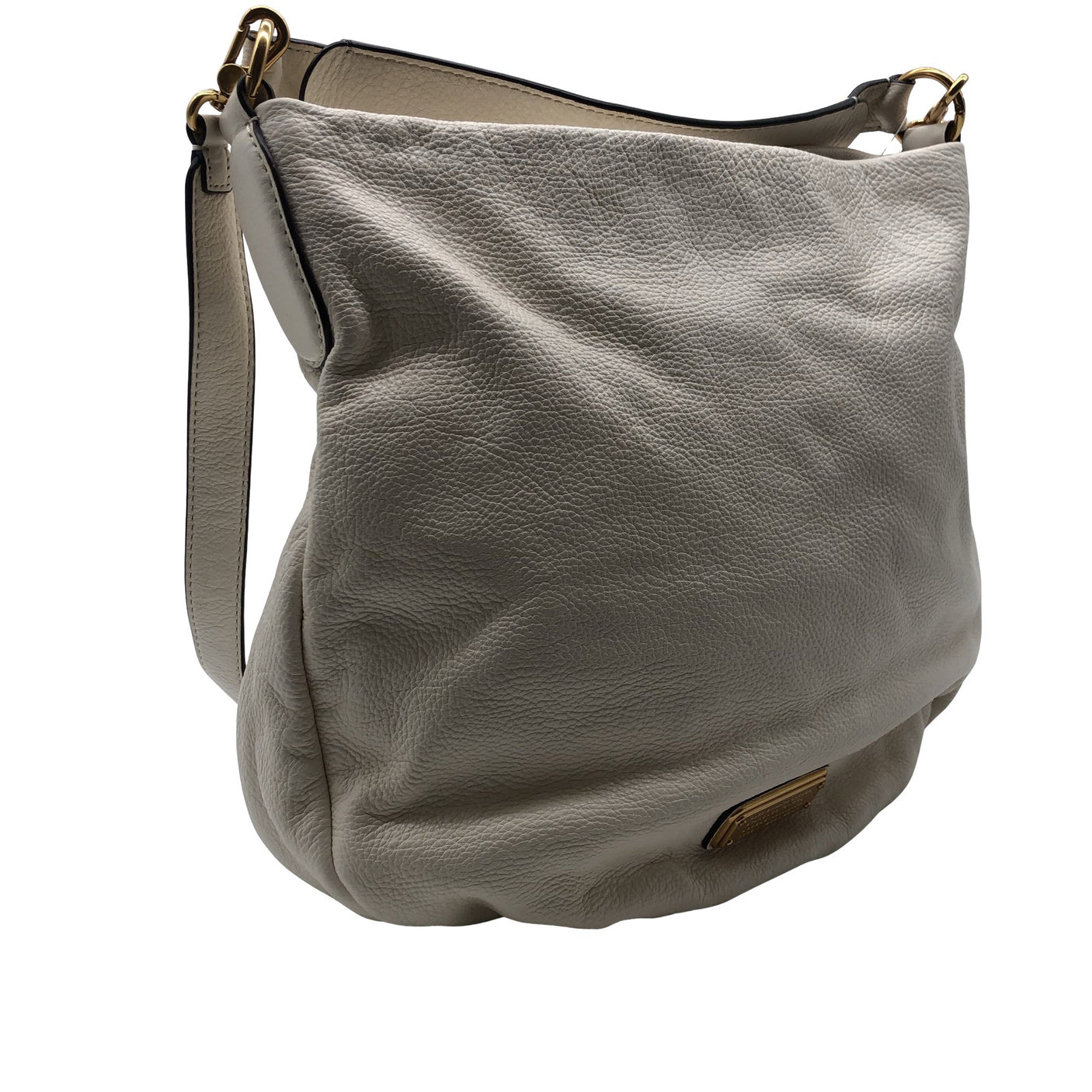 Unisex Marc By Marc Jacobs - Käekott, suurus Maxi - Looduslik valge (2)
