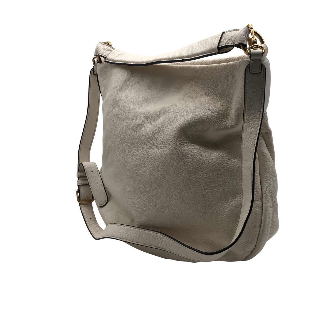 Unisex Marc By Marc Jacobs - Käekott, suurus Maxi - Looduslik valge (3)