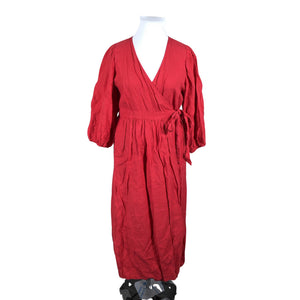 Unisex Nanso - Mitteveniv kleit, suurus 42 - Punane (1)