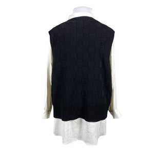 Unisex Next - Pluus, suurus 48 - Looduslik valge (2)