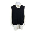 Unisex Next - Pluus, suurus 48 - Looduslik valge ()