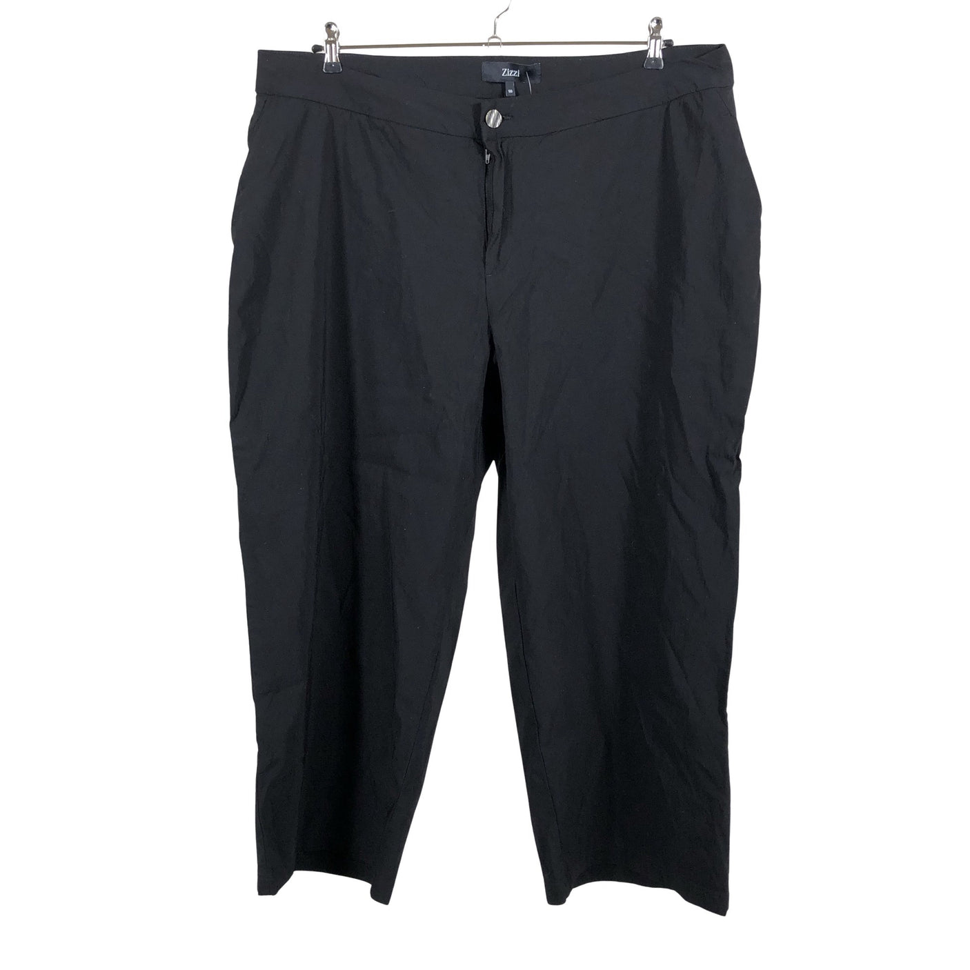 Unisex Zizzi - Mittevenivad püksid, suurus 50 - Must (1)