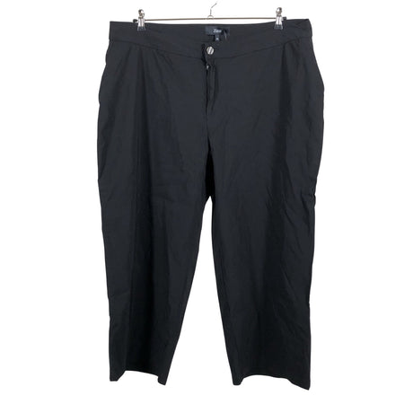 Unisex Zizzi - Mittevenivad püksid, suurus 50 - Must ()