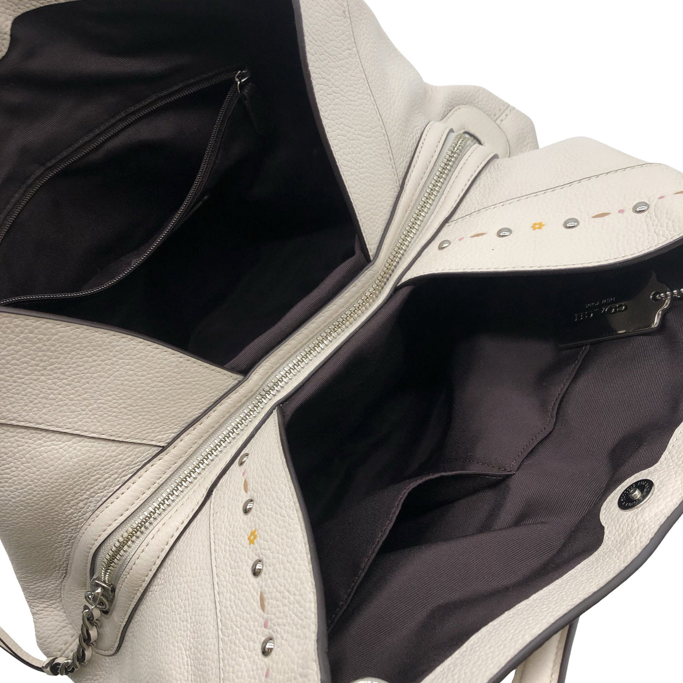 Unisex Coach - Käekott, suurus Maxi - Beige (4)