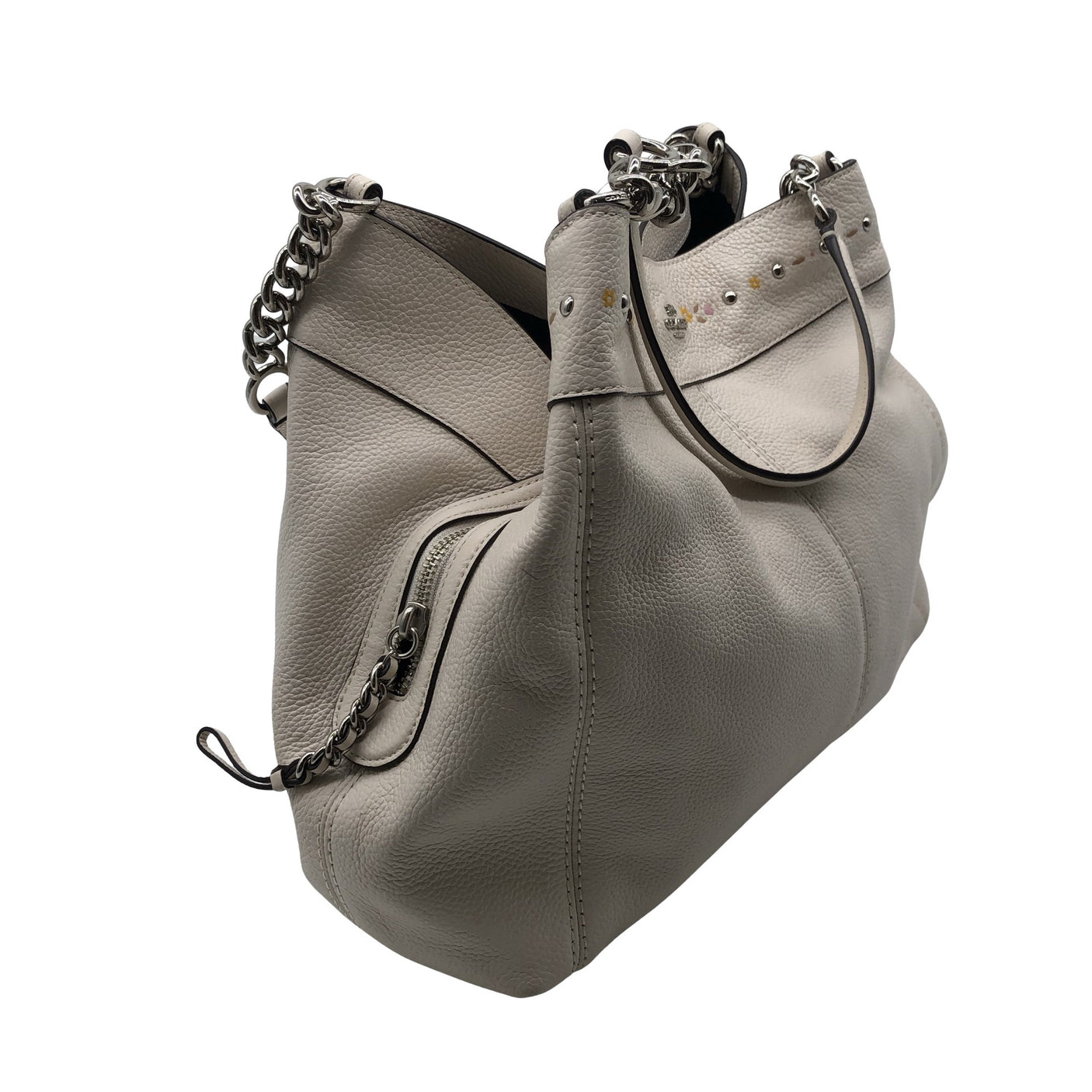 Unisex Coach - Käekott, suurus Maxi - Beige (2)