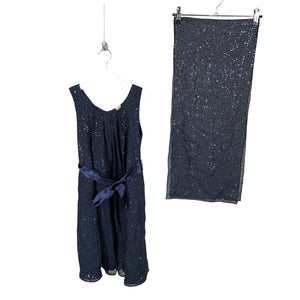 Unisex Kinderit - Pidulik kleit, suurus 134 - 140 - Sinine (1)