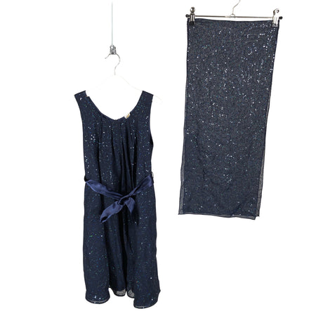 Unisex Kinderit - Pidulik kleit, suurus 134 - 140 - Sinine ()