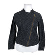 Unisex NOSH - Dressikangast jakk, suurus 42 - Must ()