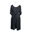 Unisex Papu - Mitteveniv kleit, suurus 38 - Must ()