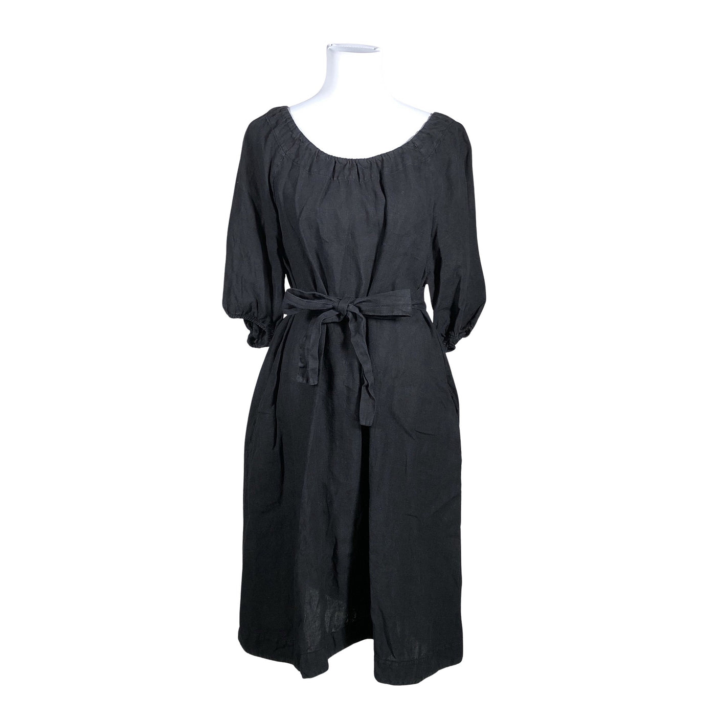 Unisex Papu - Mitteveniv kleit, suurus 38 - Must (1)