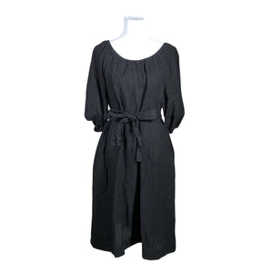 Unisex Papu - Mitteveniv kleit, suurus 38 - Must (1)