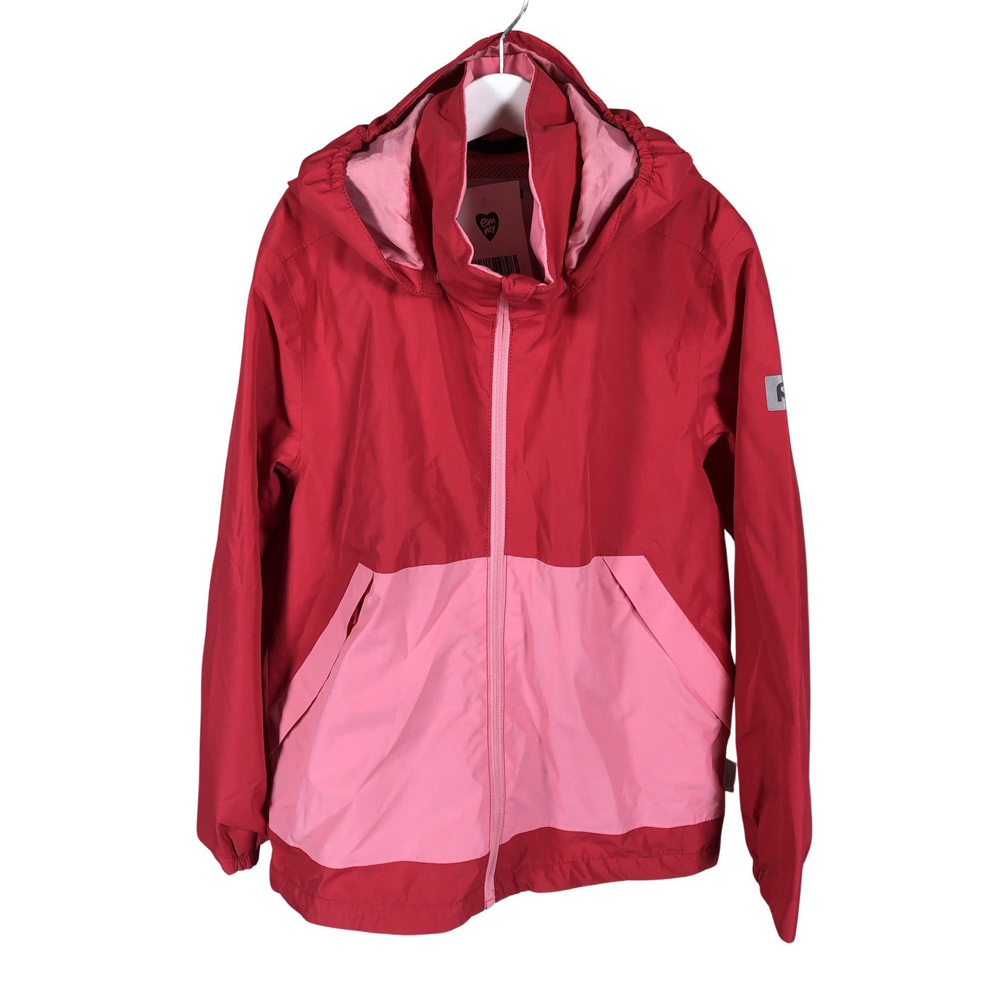 Unisex Reima - Kevad-/sügisjope, suurus 140 - 146 - Punane (1)