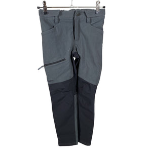 Unisex Haglöfs - Õuepüksid, suurus 134 - 140 - Roheline (1)