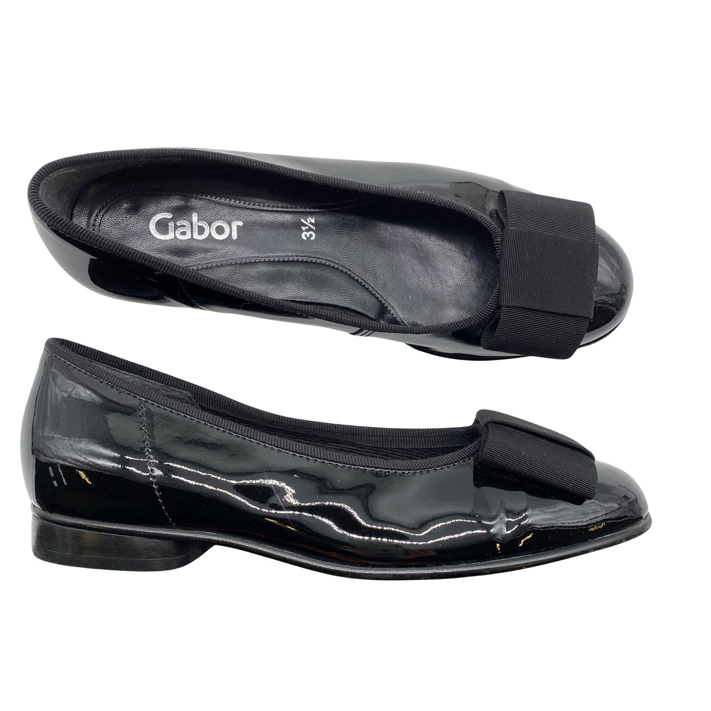Unisex Gabor - Baleriinad, suurus 36 - Must (1)