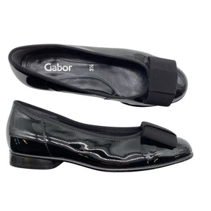 Unisex Gabor - Baleriinad, suurus 36 - Must (1)