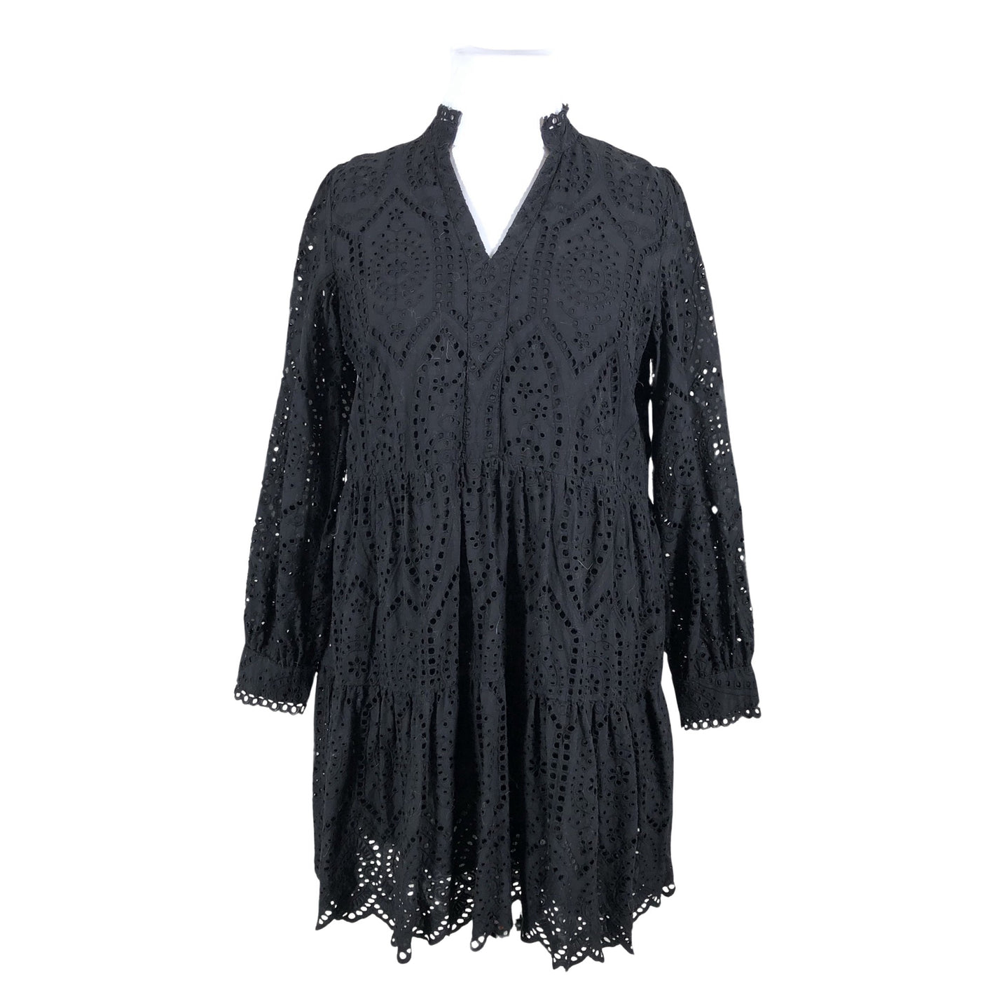 Unisex Y.A.S - Mitteveniv kleit, suurus 42 - Must (1)
