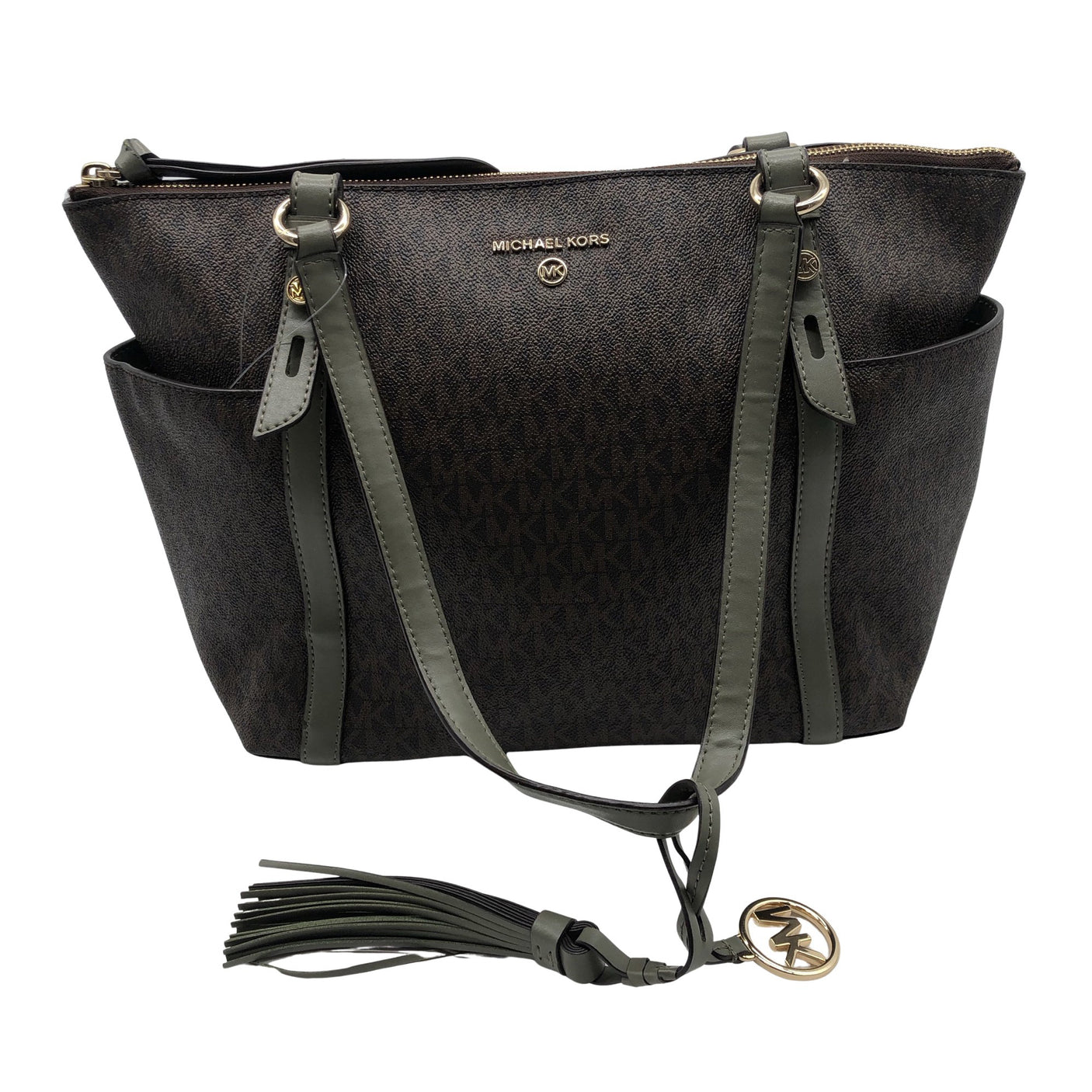 Unisex Michael Kors - Käekott, suurus Midi - Pruun (2)