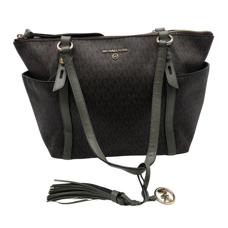 Unisex Michael Kors - Käekott, suurus Midi - Pruun (2)