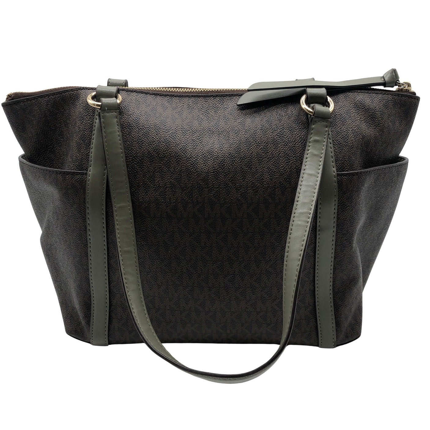 Unisex Michael Kors - Käekott, suurus Midi - Pruun (3)