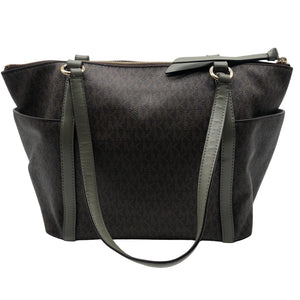 Unisex Michael Kors - Käekott, suurus Midi - Pruun (3)