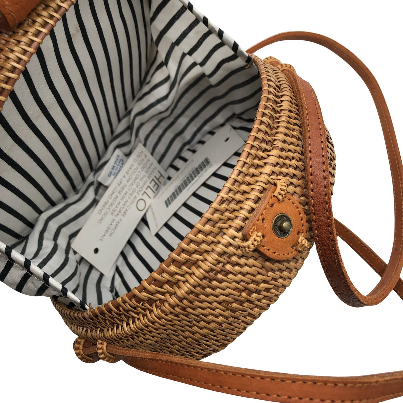 Unisex Farrow People - Õlakott, suurus Mini - Pruun (2)