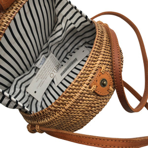 Unisex Farrow People - Õlakott, suurus Mini - Pruun (2)