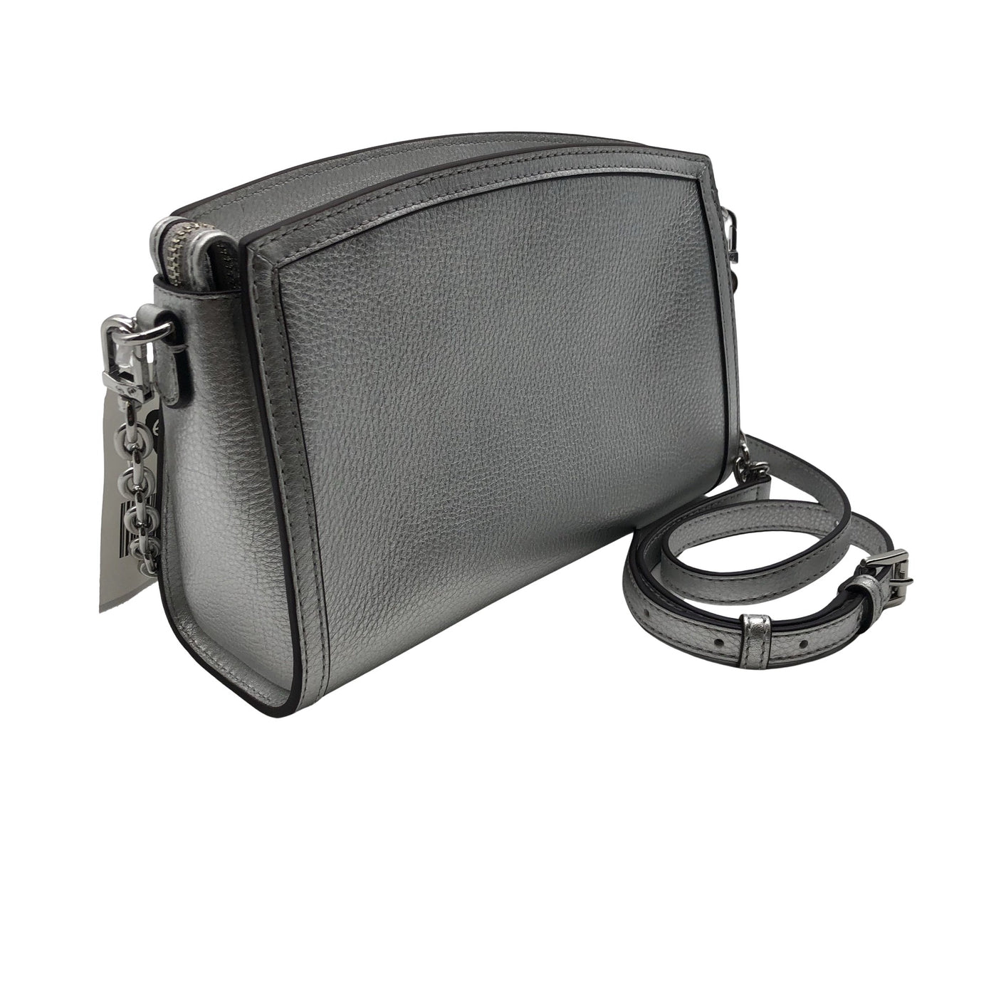 Unisex Michael Kors - Õlakott, suurus Mini - Hõbe (2)