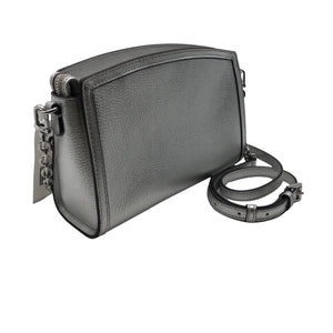 Unisex Michael Kors - Õlakott, suurus Mini - Hõbe (2)