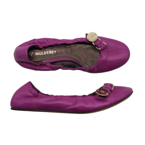 Unisex Mulberry - Baleriinad, suurus 38 - Lilla (1)