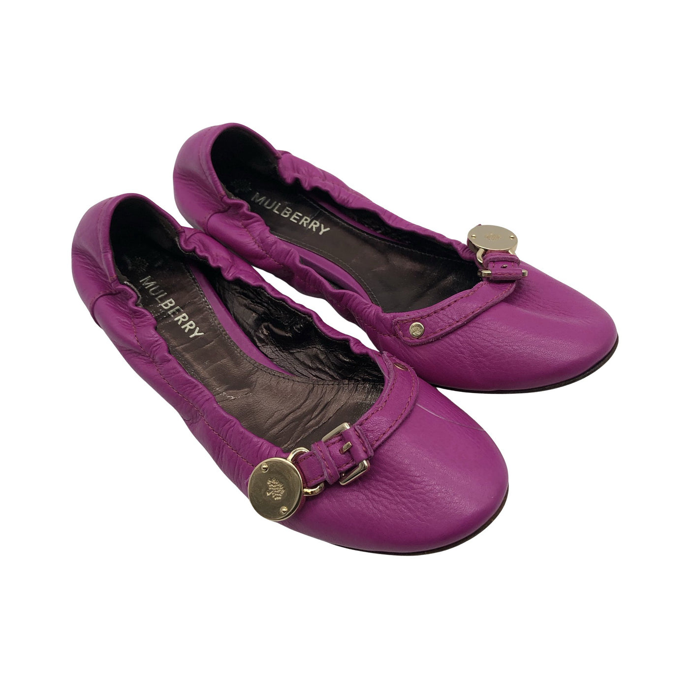 Unisex Mulberry - Baleriinad, suurus 38 - Lilla (2)
