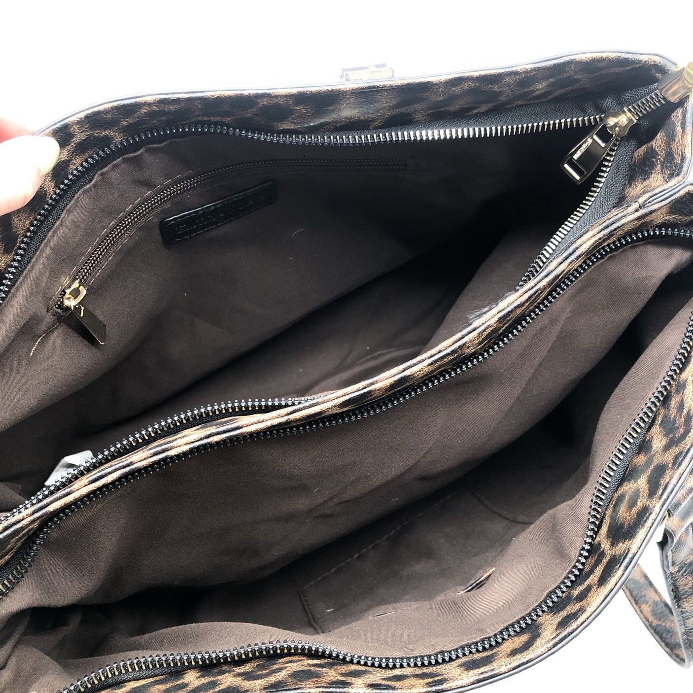 Unisex Emily & Noah - Käekott, suurus Maxi - Pruun (4)