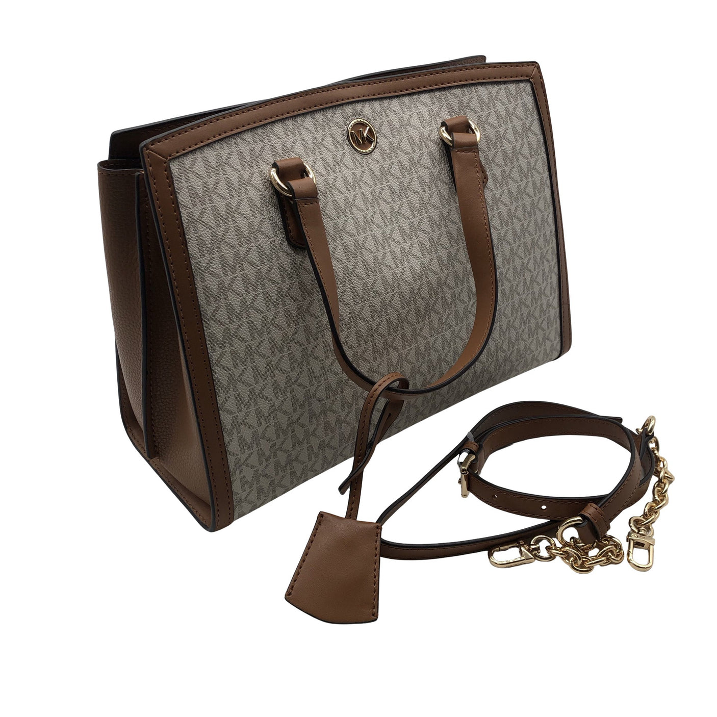 Unisex Michael Kors - Käekott, suurus Midi - Beige (1)