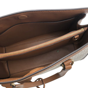 Unisex Michael Kors - Käekott, suurus Midi - Beige (4)