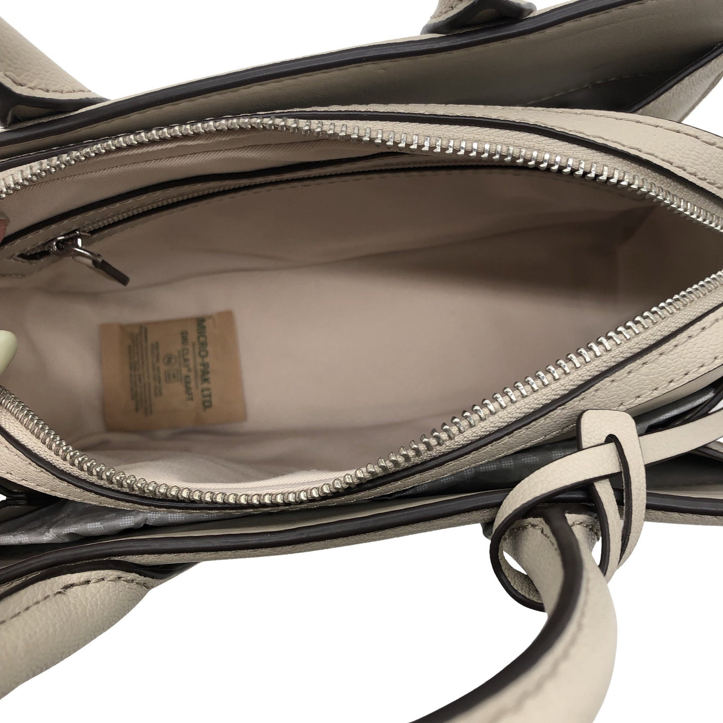 Unisex Michael Kors - Käekott, suurus Mini - Beige (4)