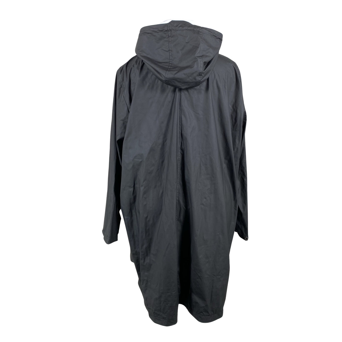 Unisex Zizzi - Vihmajope, suurus 56 - Must (2)