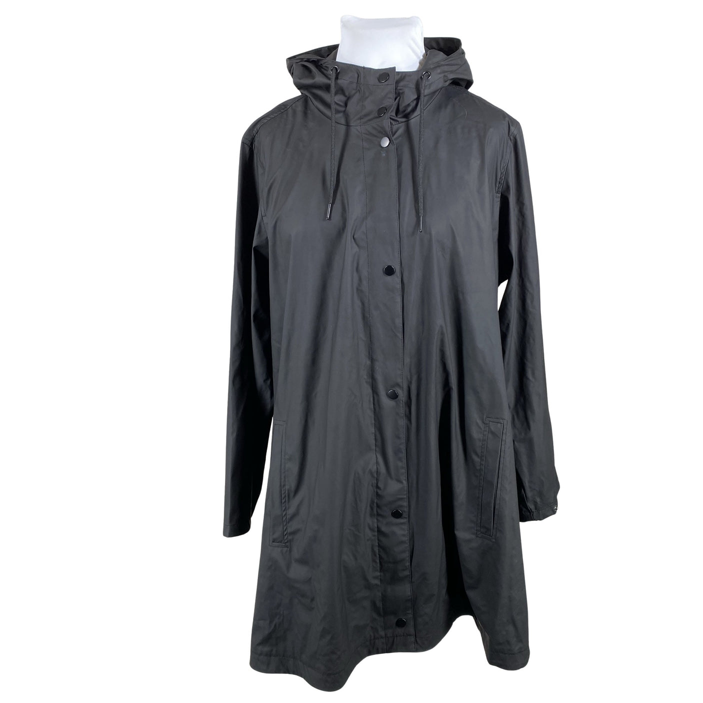Unisex Zizzi - Vihmajope, suurus 56 - Must (1)