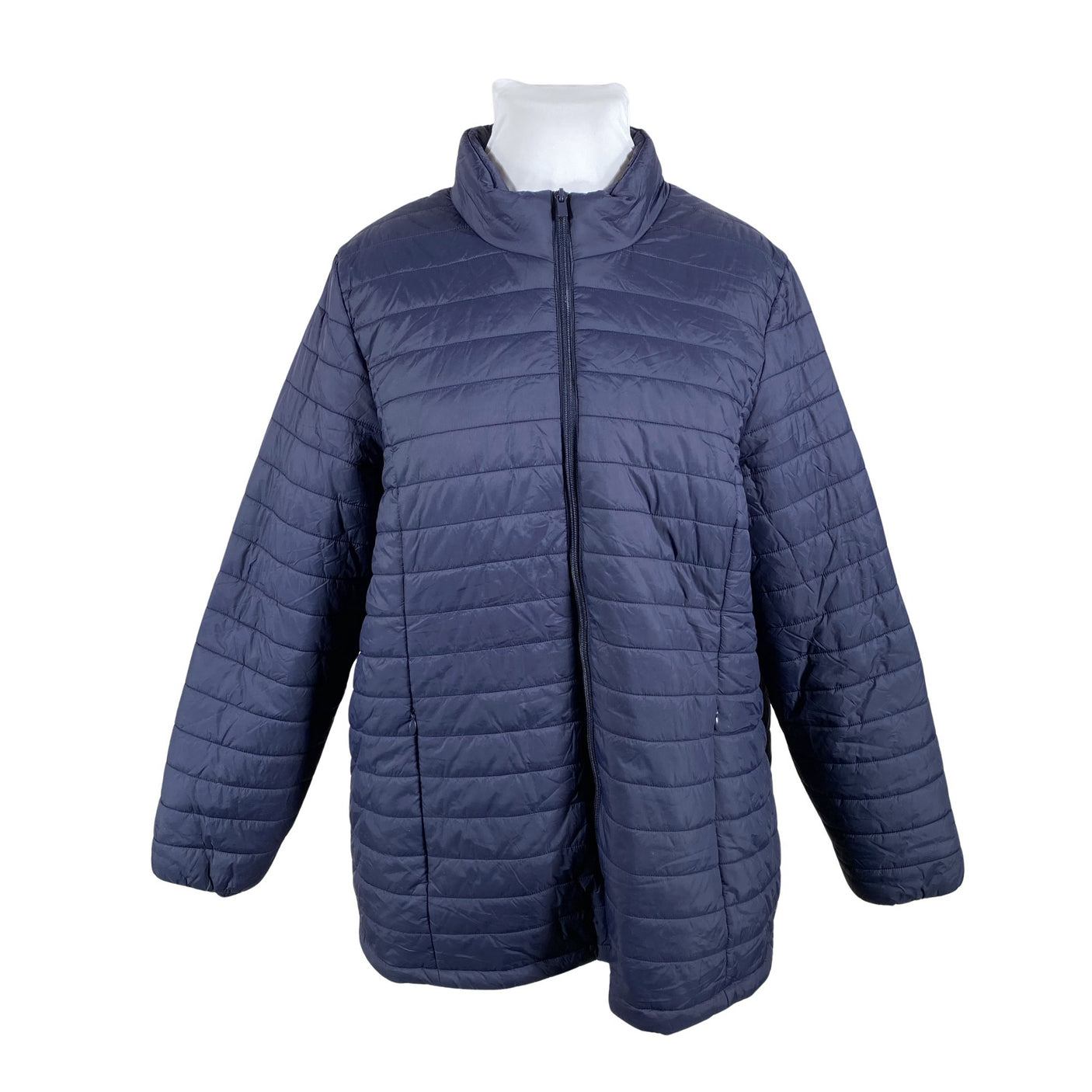 Unisex Zizzi - Õhem talvejope, suurus 52 - Sinine (1)