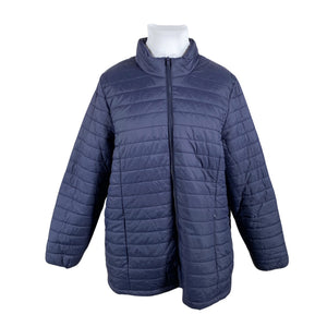 Unisex Zizzi - Õhem talvejope, suurus 52 - Sinine (1)