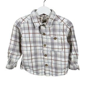 Unisex Newbie - Triiksärk, suurus 86 - 92 - Valge (1)