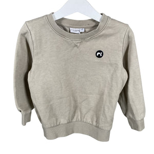 Unisex Name It - Dressikangast pluus, suurus 98 - 104 - Beige (1)