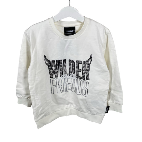 Unisex Reima - Dressikangast pluus, suurus 98 - 104 - Valge ()