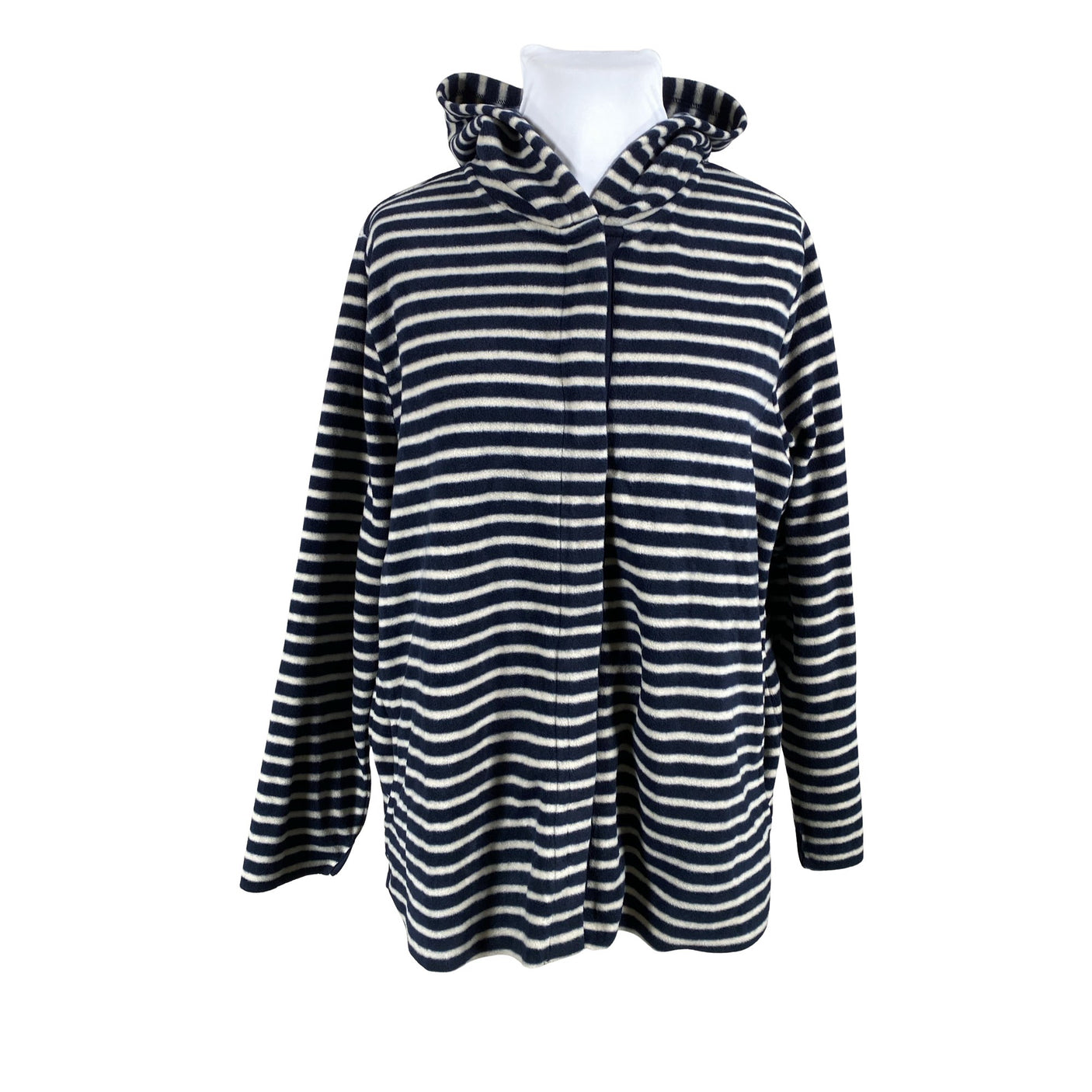 Unisex Ulla Popken - Fliisjakk, suurus 46 - Sinine (1)