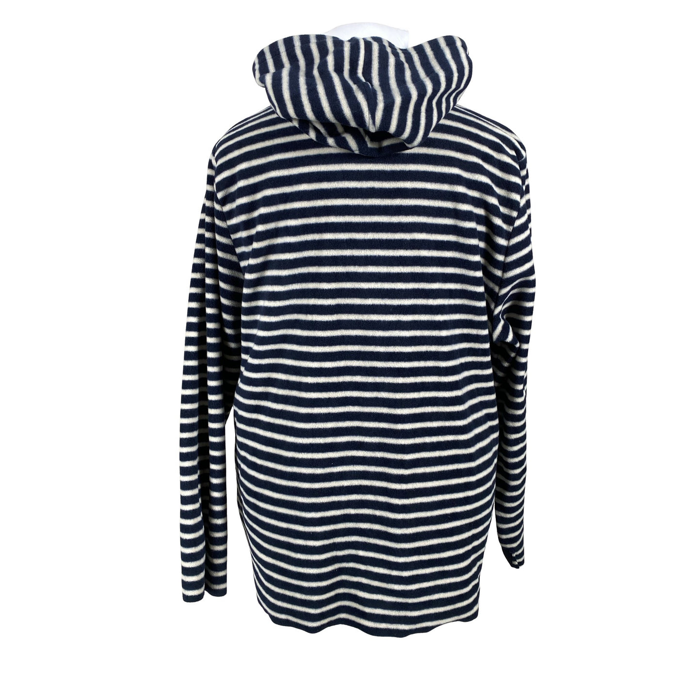 Unisex Ulla Popken - Fliisjakk, suurus 46 - Sinine (2)