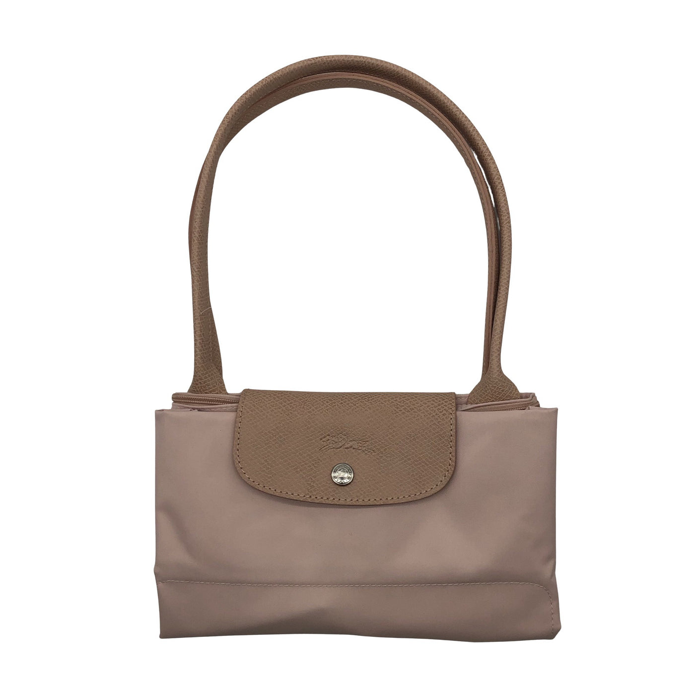 Unisex Longchamp - Käekott, suurus Maxi - Heleroosa (4)