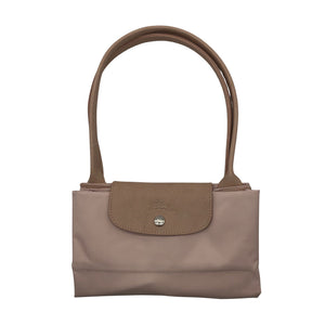 Unisex Longchamp - Käekott, suurus Maxi - Heleroosa (4)