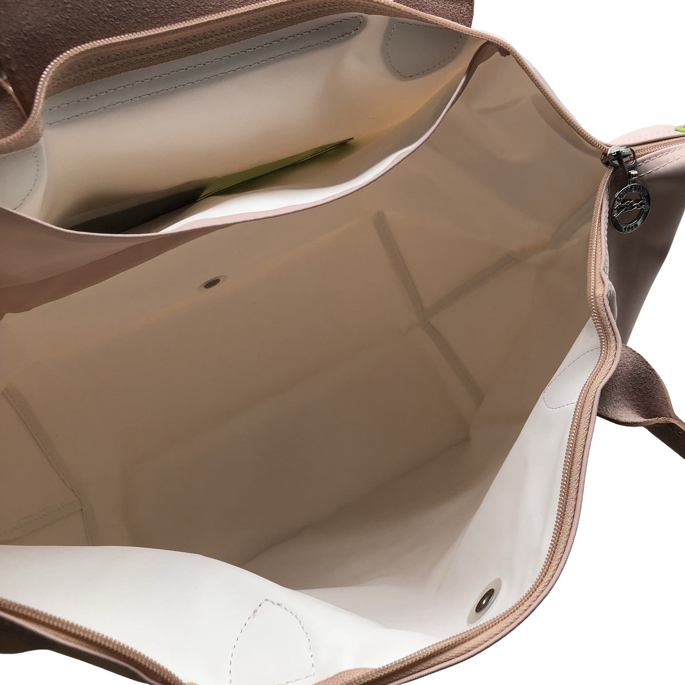 Unisex Longchamp - Käekott, suurus Maxi - Heleroosa (3)