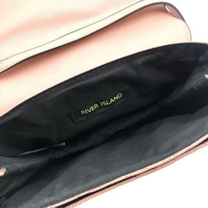 Unisex River Island - Õlakott, suurus Mini - Heleroosa (3)