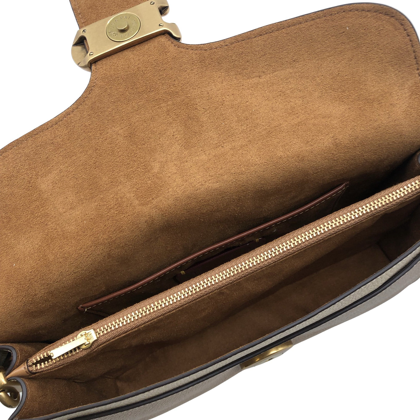 Unisex Coach - Õlakott, suurus Mini - Beige (4)