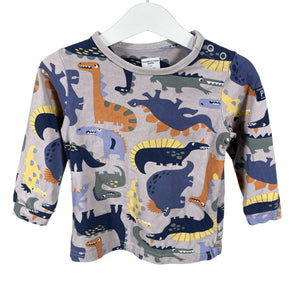 Unisex Polarn O. Pyret - Trikotaažist pluus, suurus 86 - 92 - Hall (1)